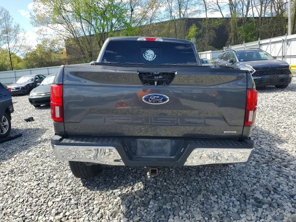 2020 FORD F150 SUPERCREW  