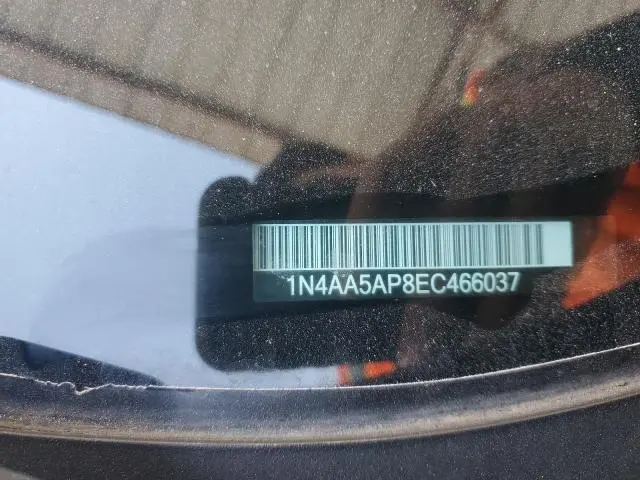 2014 NISSAN MAXIMA S  