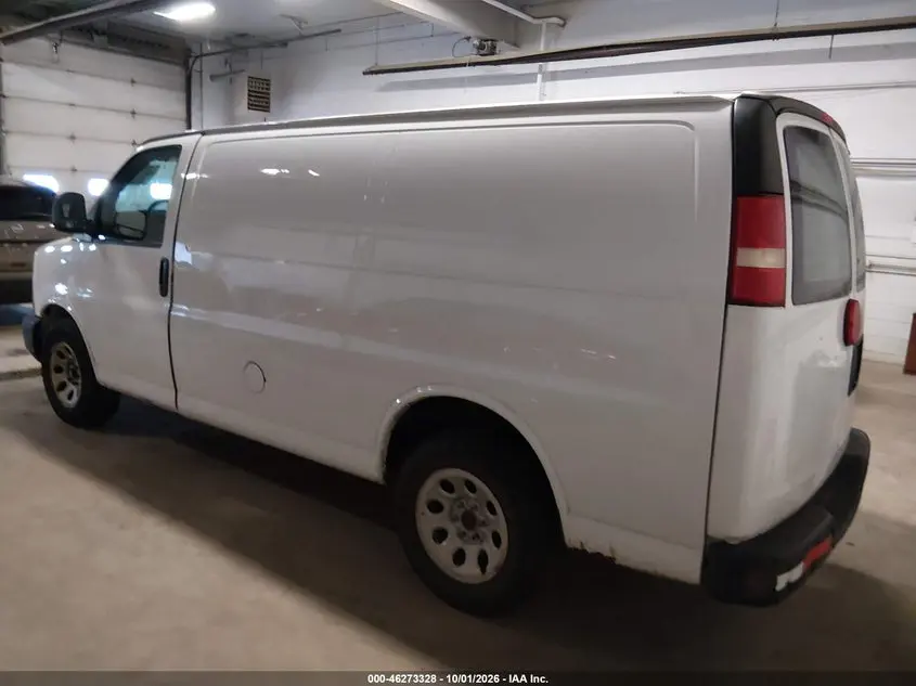 2013 CHEVROLET EXPRESS 1500 WORK VAN