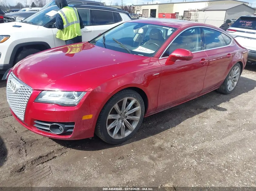 2012 AUDI A7 PREMIUM