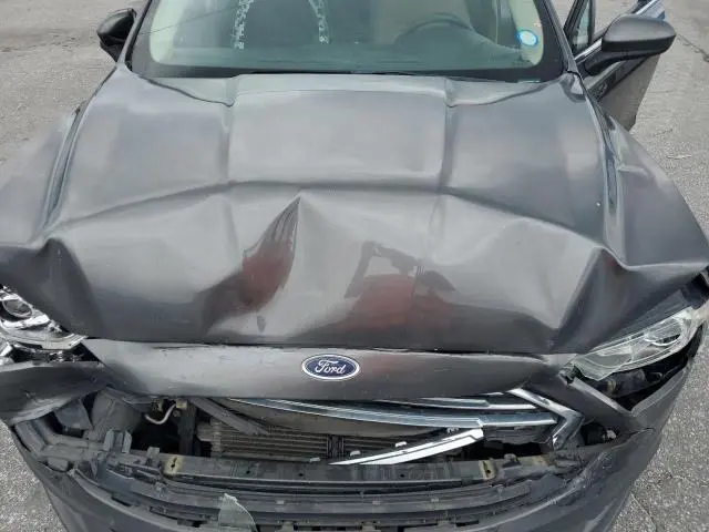 2017 FORD FUSION SE HYBRID  