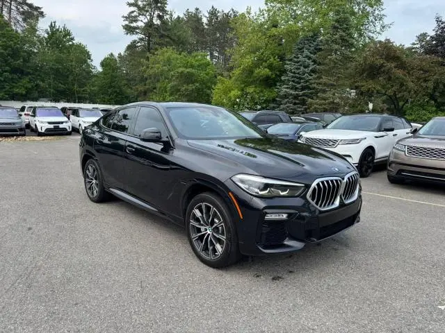 2021 BMW X6 SDRIVE 40I  