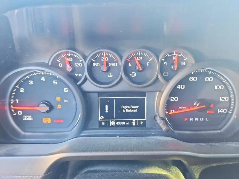 2021 CHEVROLET SILVERADO K1500 TRAIL BOSS CUSTOM  