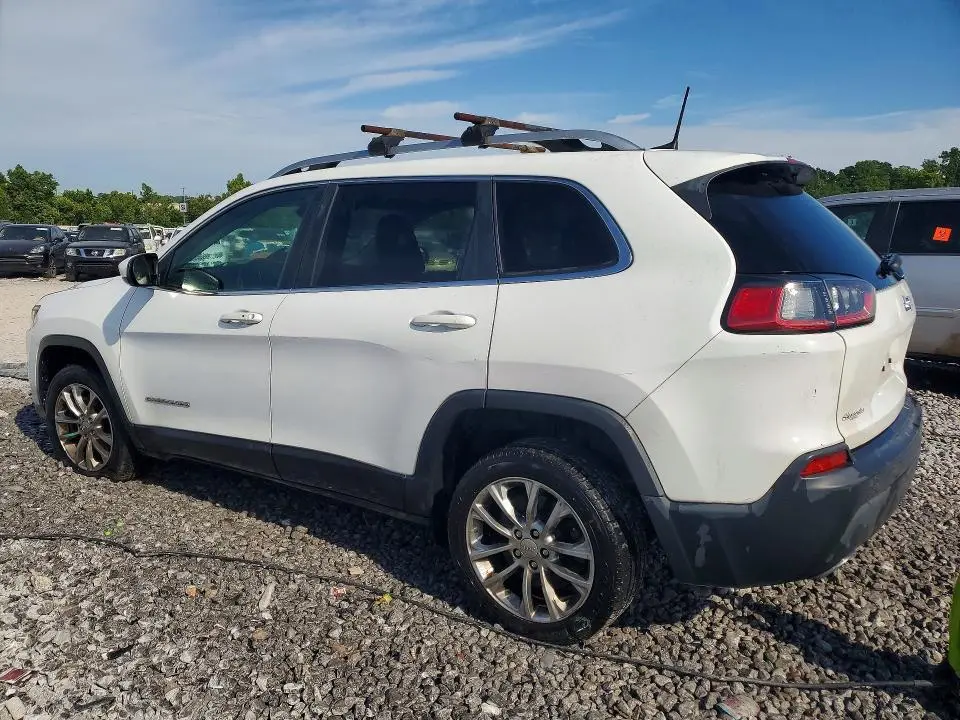 2019 JEEP CHEROKEE LATITUDE PLUS  