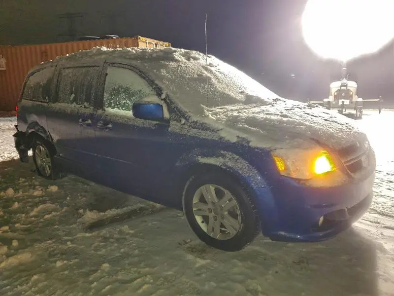 2013 DODGE GRAND CARAVAN CREW  