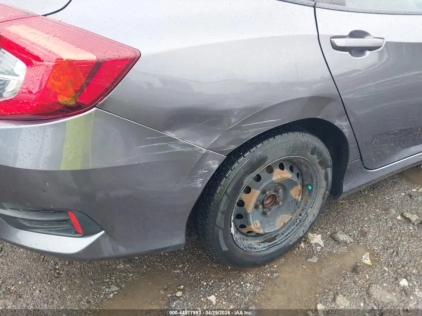 2016 HONDA CIVIC LX