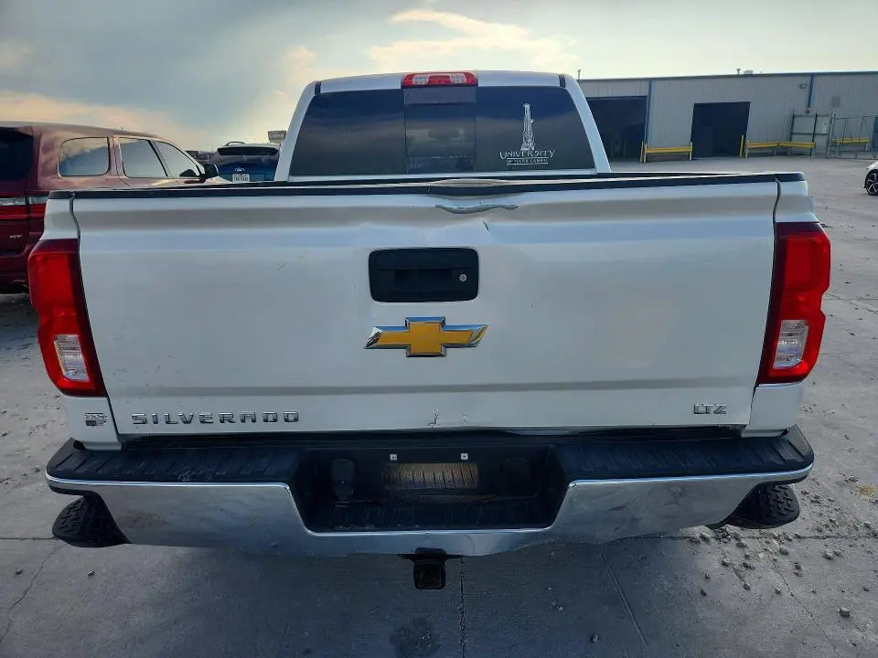 2018 CHEVROLET SILVERADO K1500 LTZ  