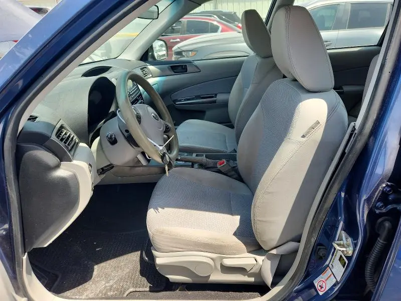 2013 SUBARU FORESTER 2.5X  