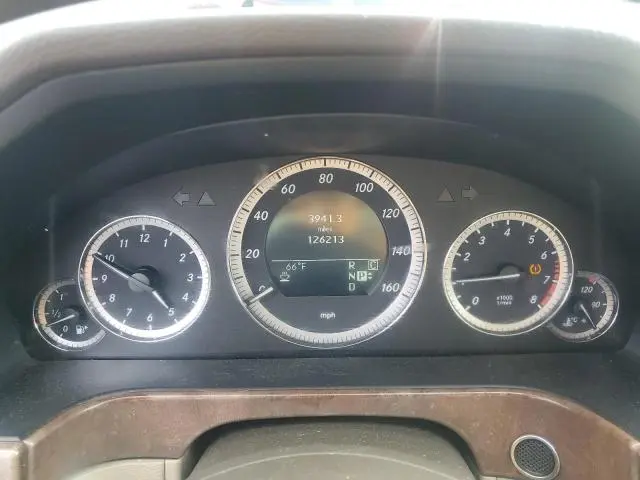 2010 MERCEDES-BENZ E 550