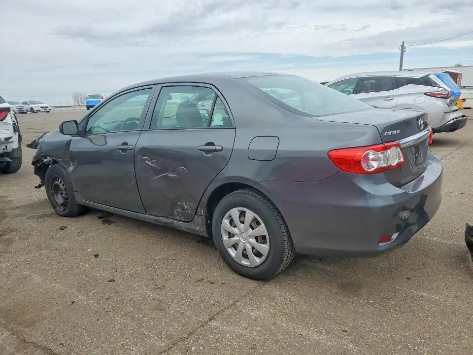 2011 TOYOTA COROLLA BASE  