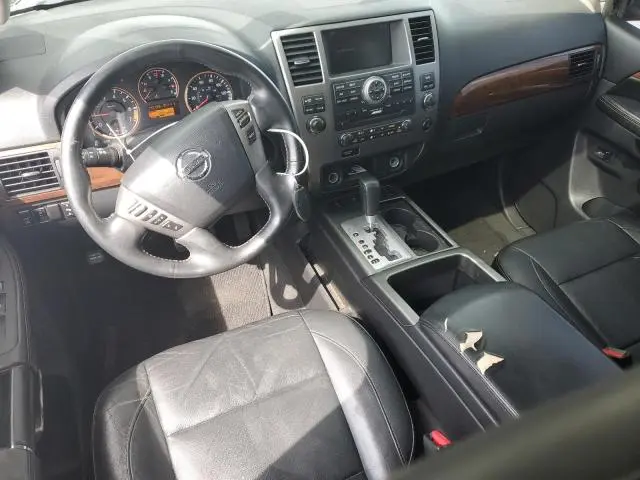2013 NISSAN ARMADA PLATINUM  