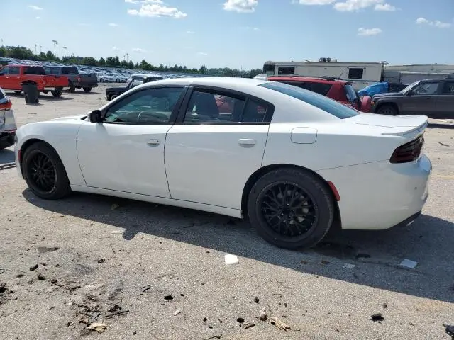2016 DODGE CHARGER SXT  