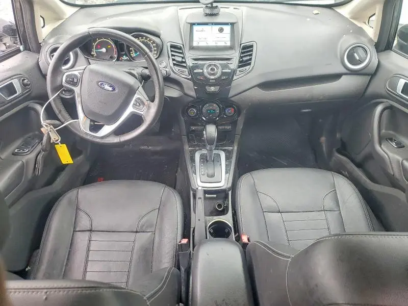 2016 FORD FIESTA TITANIUM  