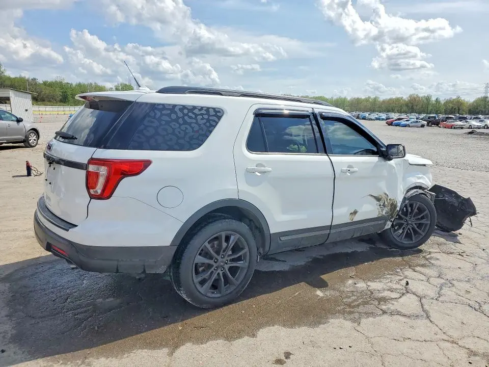 2018 FORD EXPLORER XLT  
