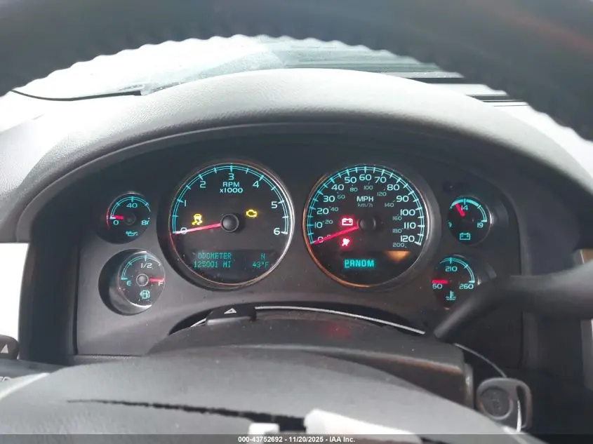 2013 CHEVROLET SILVERADO 1500 LTZ