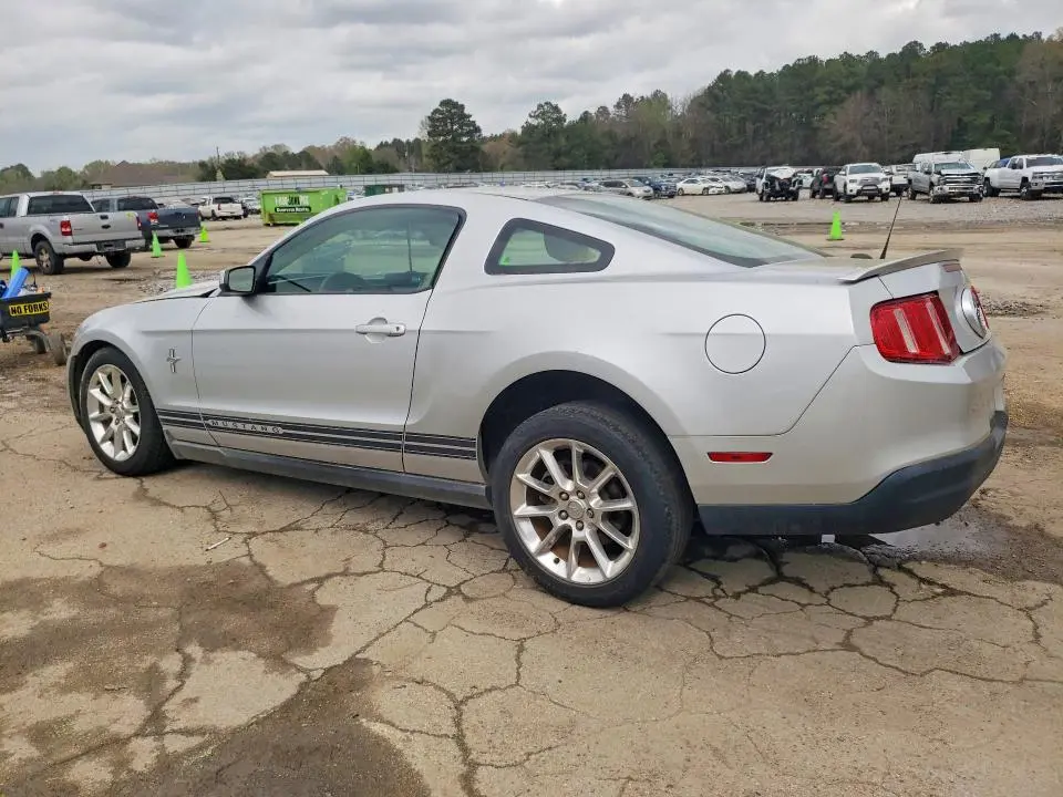2010 FORD MUSTANG   