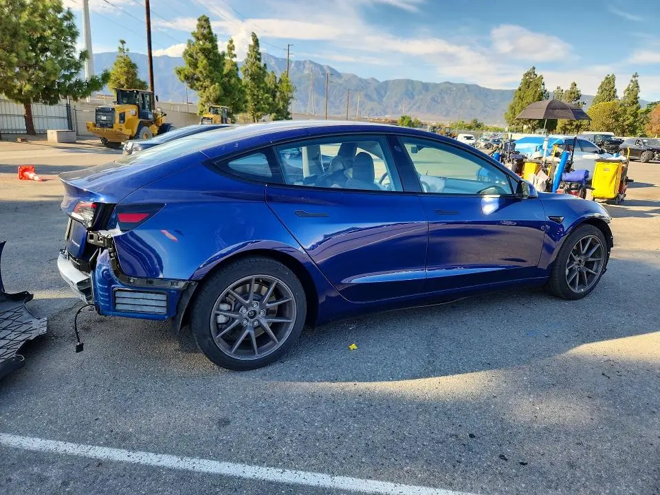 2021 TESLA MODEL 3   