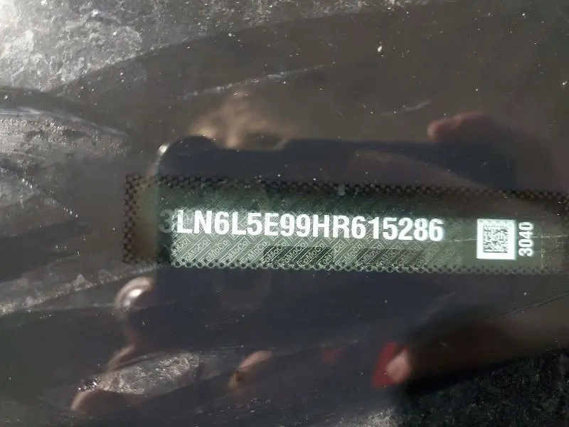 2017 LINCOLN MKZ RESERVE  