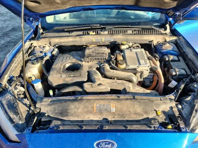 2018 FORD FUSION SE HYBRID  