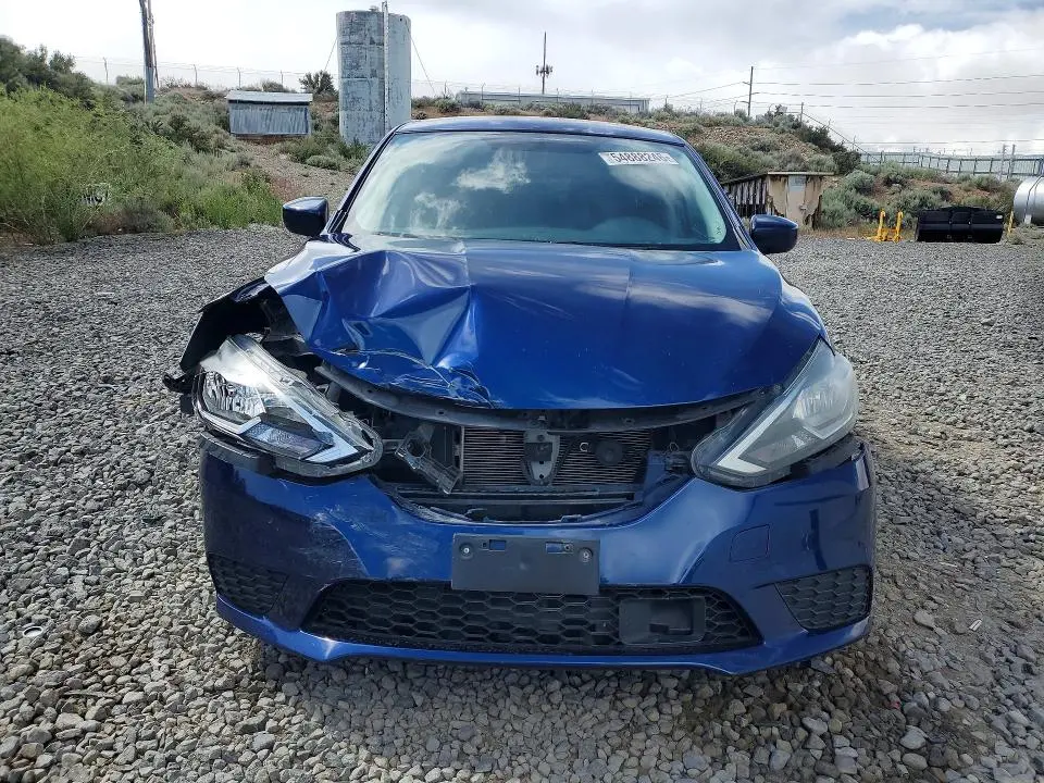 2018 NISSAN SENTRA S  