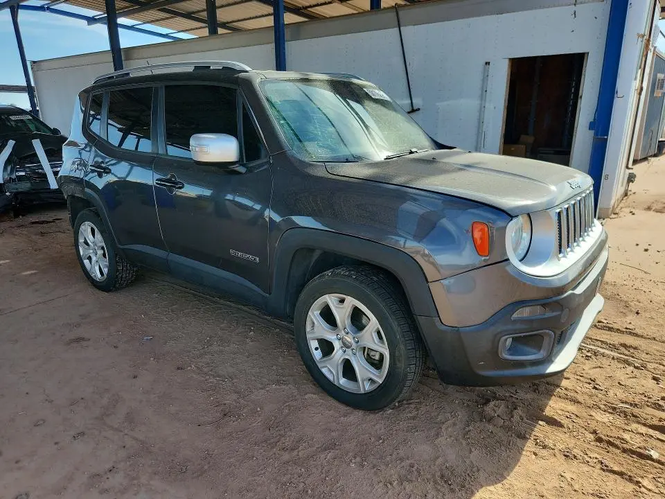2016 JEEP RENEGADE LIMITED  