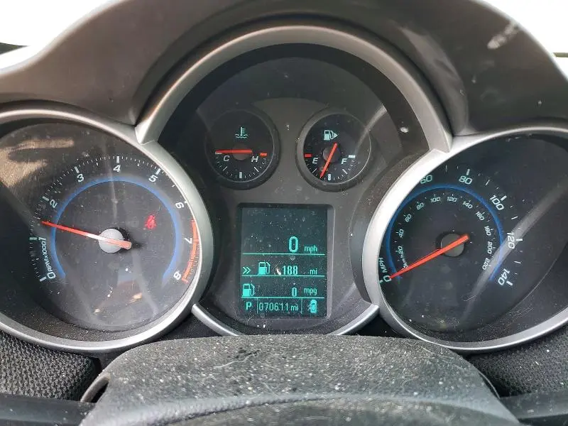 2012 CHEVROLET CRUZE LT  