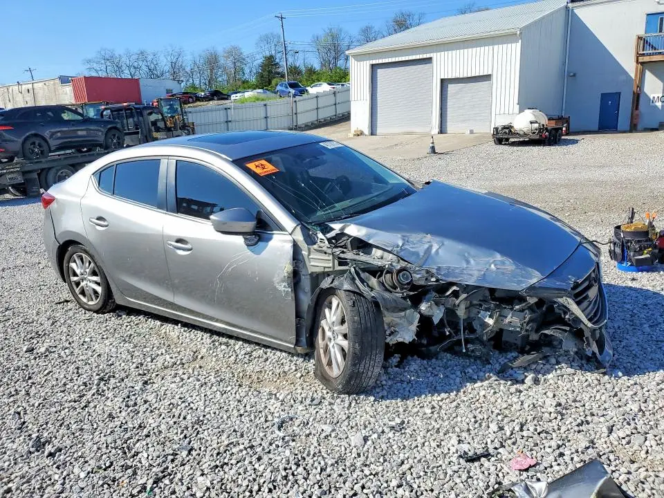 2016 MAZDA 3 TOURING  