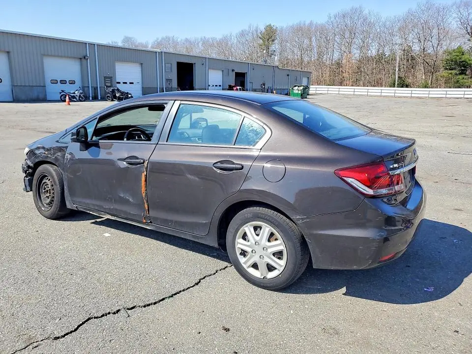 2013 HONDA CIVIC LX  