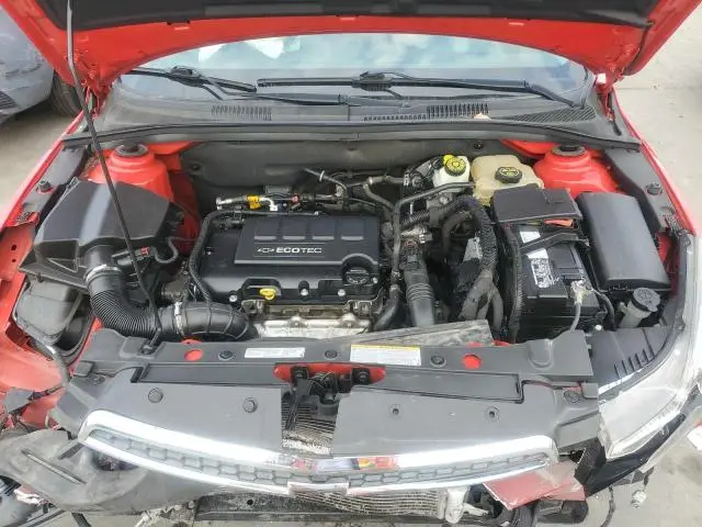 2014 CHEVROLET CRUZE LT  