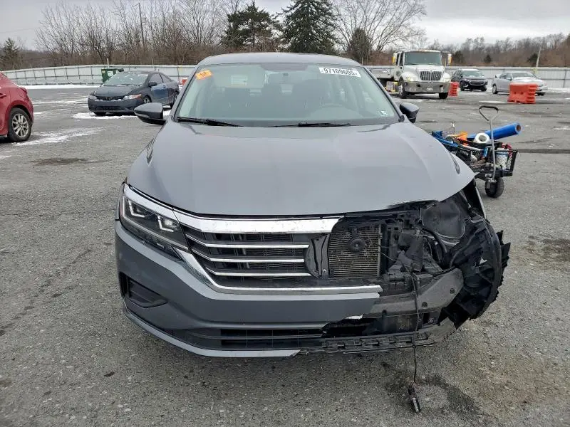 2021 VOLKSWAGEN PASSAT S  
