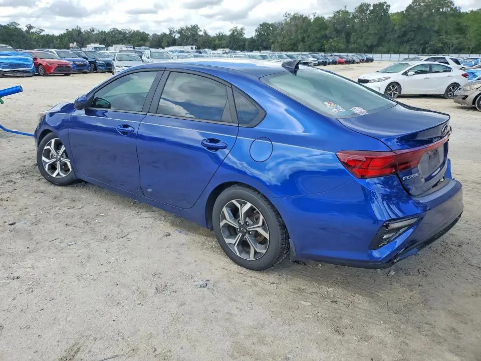 2021 KIA FORTE LXS  