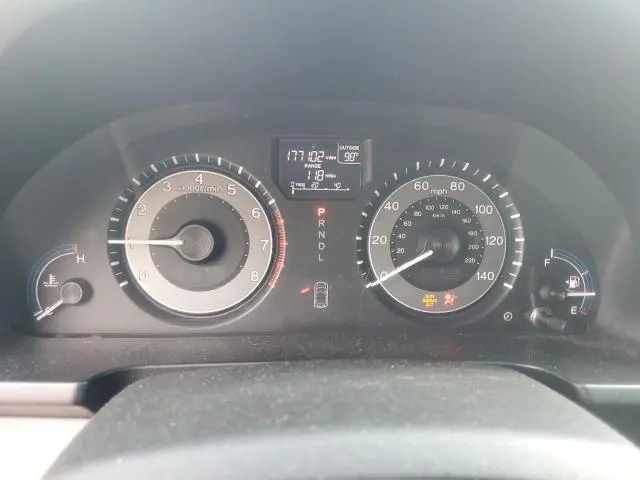 2012 HONDA ODYSSEY EXL  