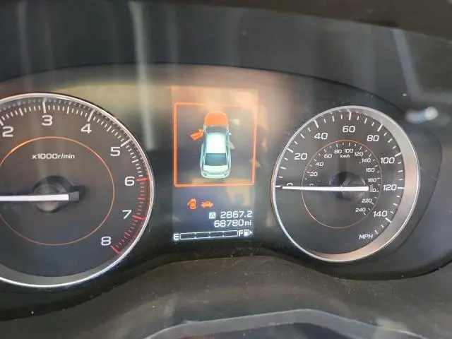 2021 SUBARU CROSSTREK LIMITED  