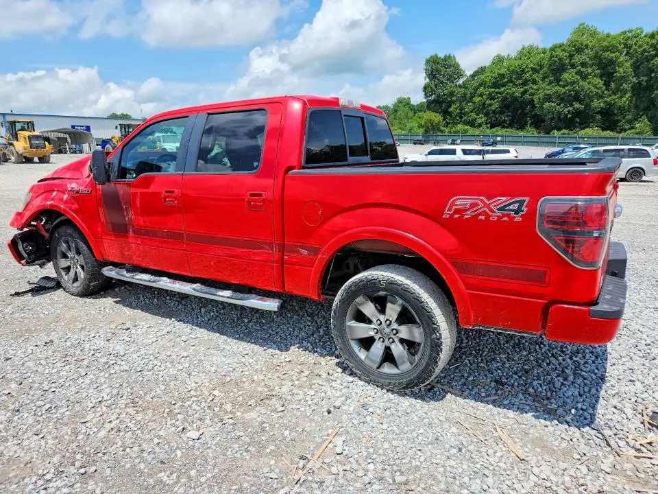 2012 FORD F150 SUPERCREW  