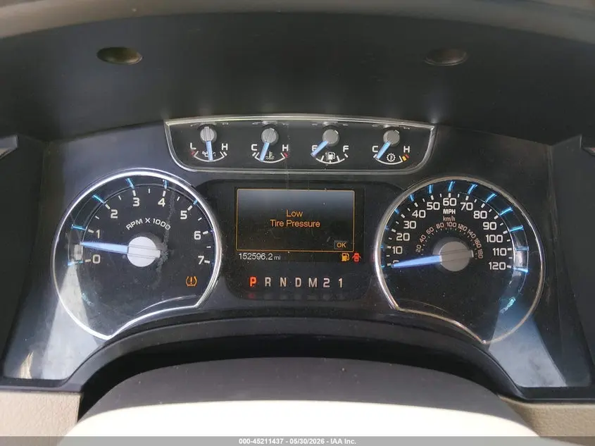 2012 FORD F-150 LARIAT