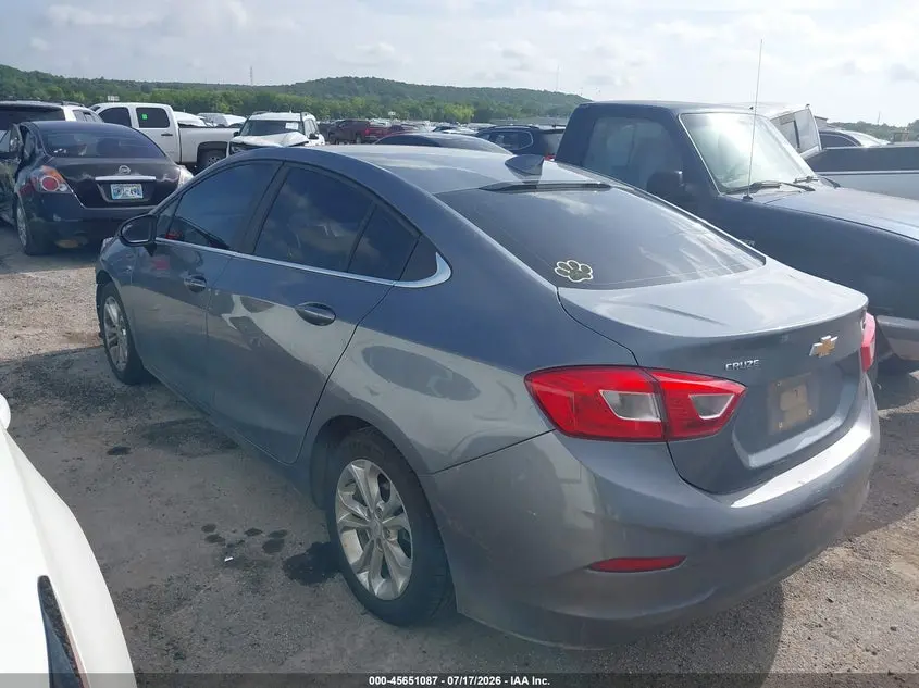 2019 CHEVROLET CRUZE LT