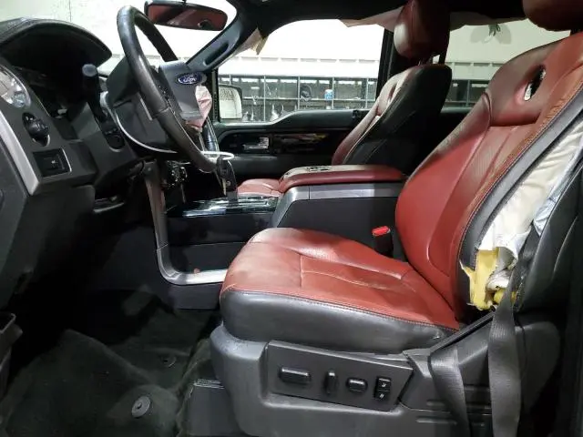 2013 FORD F150 SUPERCREW  