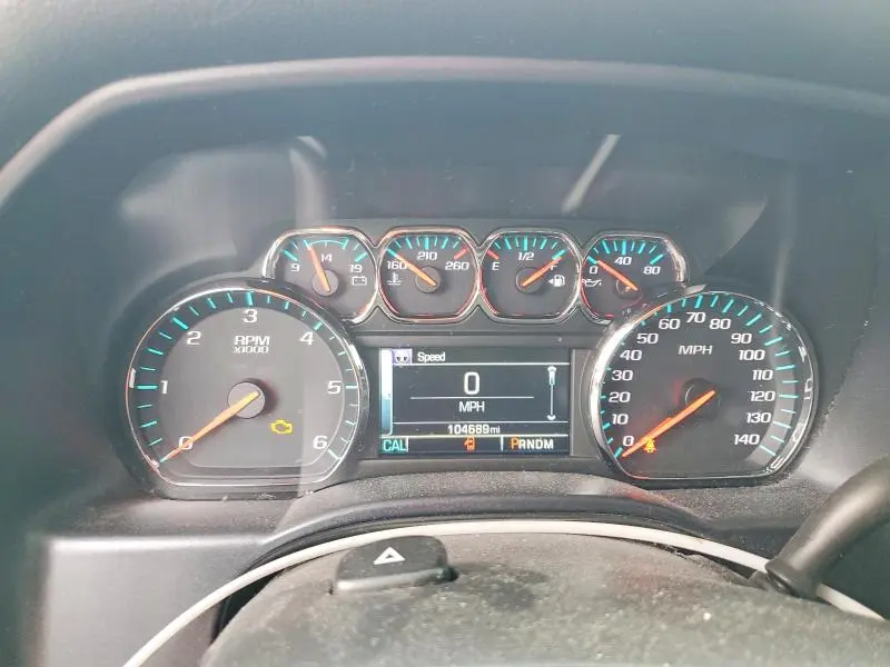 2015 CHEVROLET SILVERADO K1500 LT  