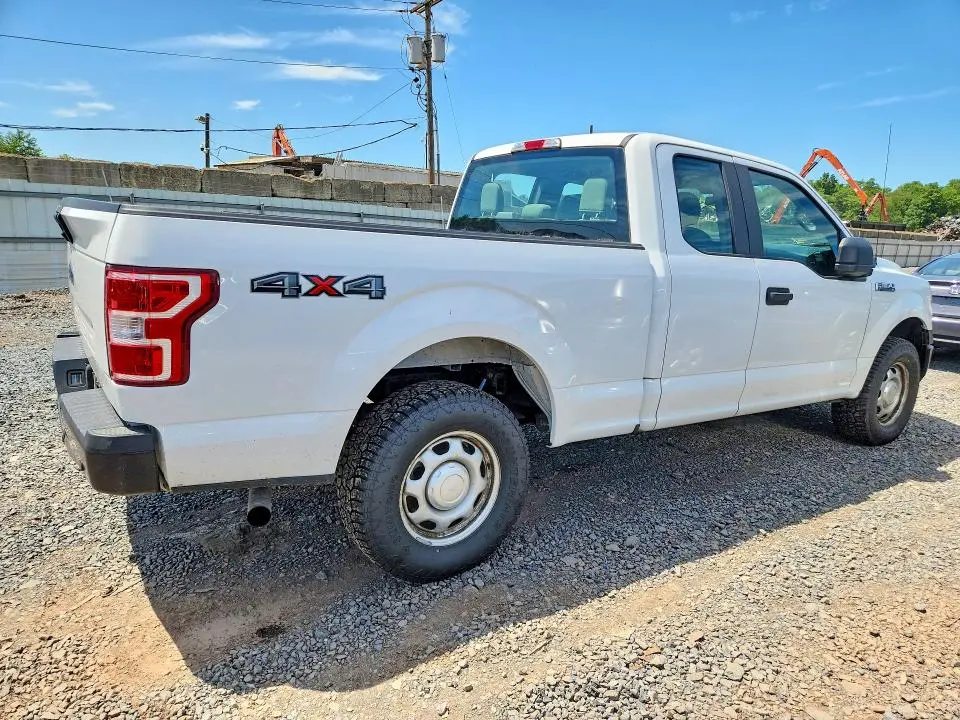 2019 FORD F150 SUPER CAB  