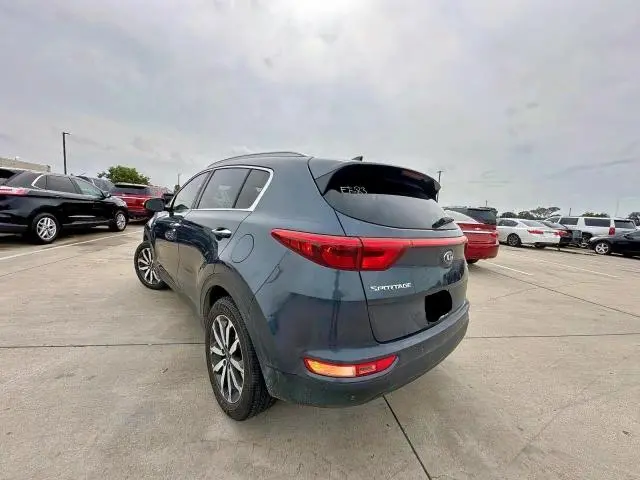 2017 KIA SPORTAGE EX  