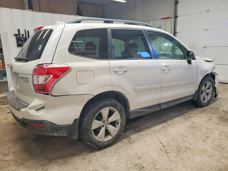 2016 SUBARU FORESTER 2.5I PREMIUM  