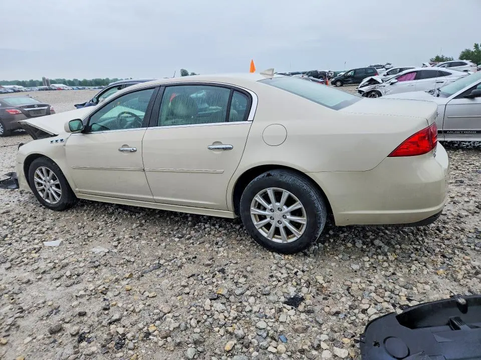 2011 BUICK LUCERNE CXL  