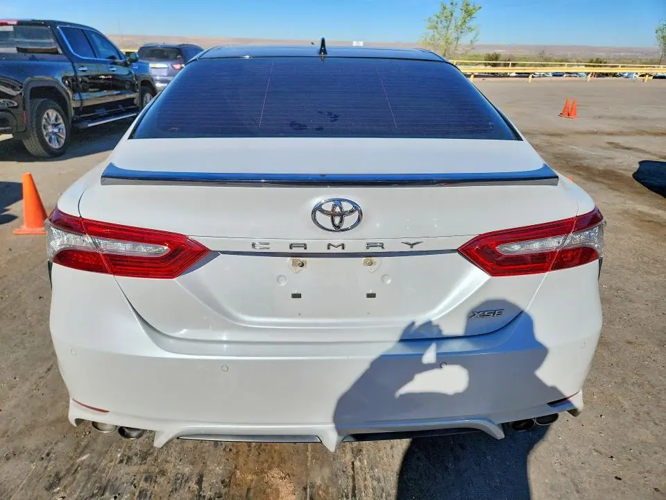 2019 TOYOTA CAMRY XSE V6  