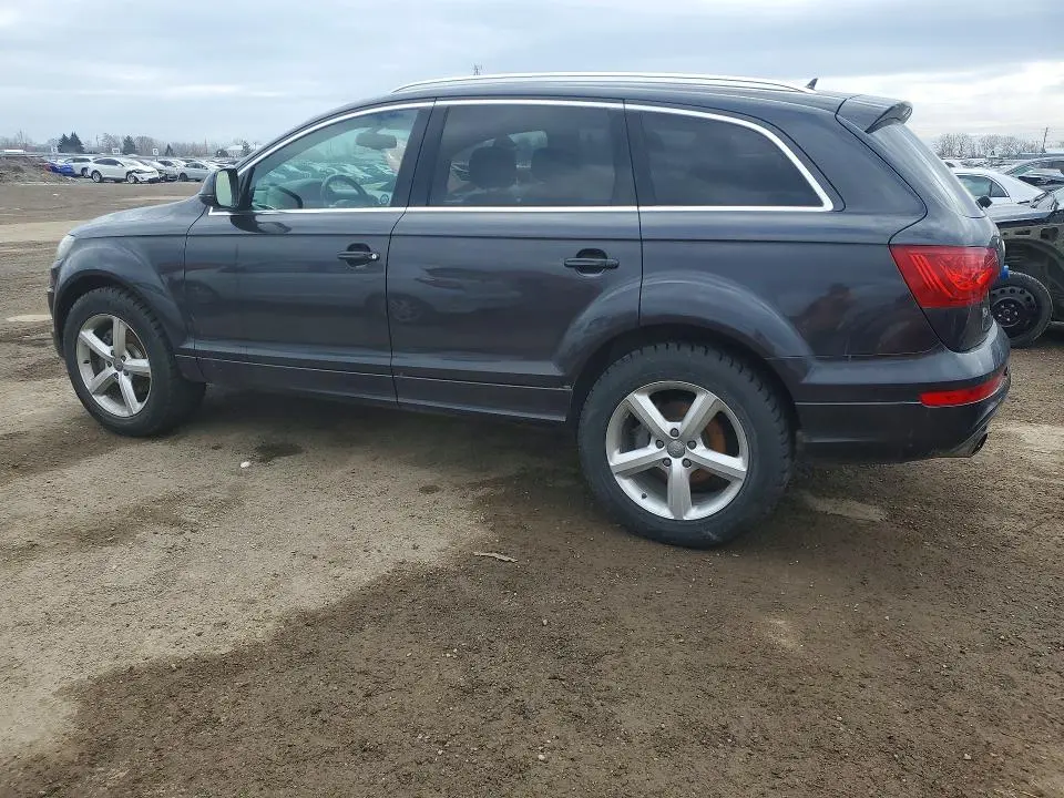 2014 AUDI Q7 PRESTIGE  