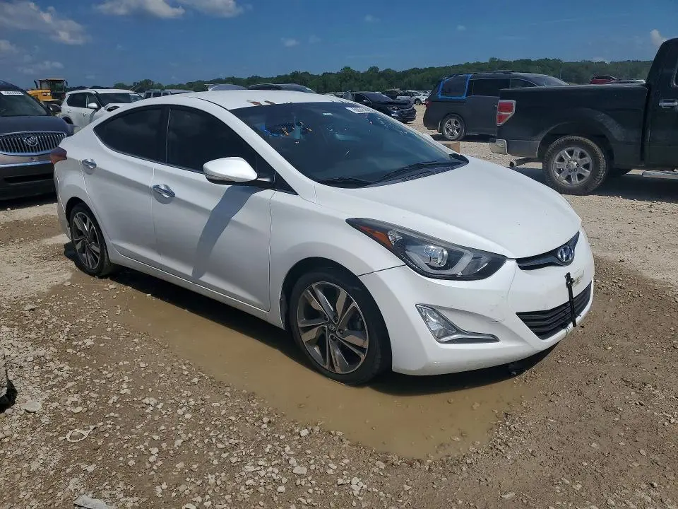 2015 HYUNDAI ELANTRA LIMITED  