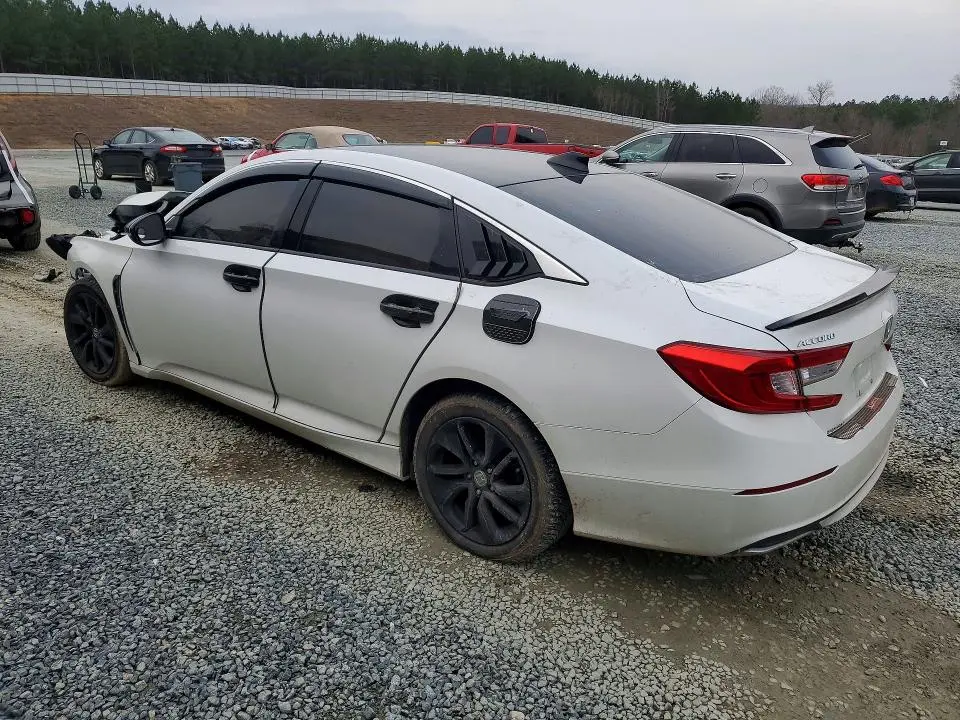 2019 HONDA ACCORD LX  