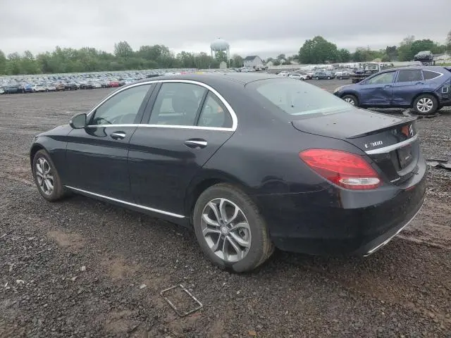 2016 MERCEDES-BENZ C 300 4MATIC
