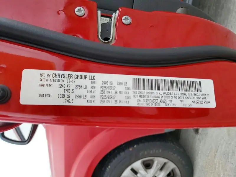 2014 DODGE JOURNEY SE  