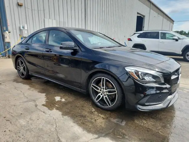 2019 MERCEDES-BENZ CLA 250 4MATIC  
