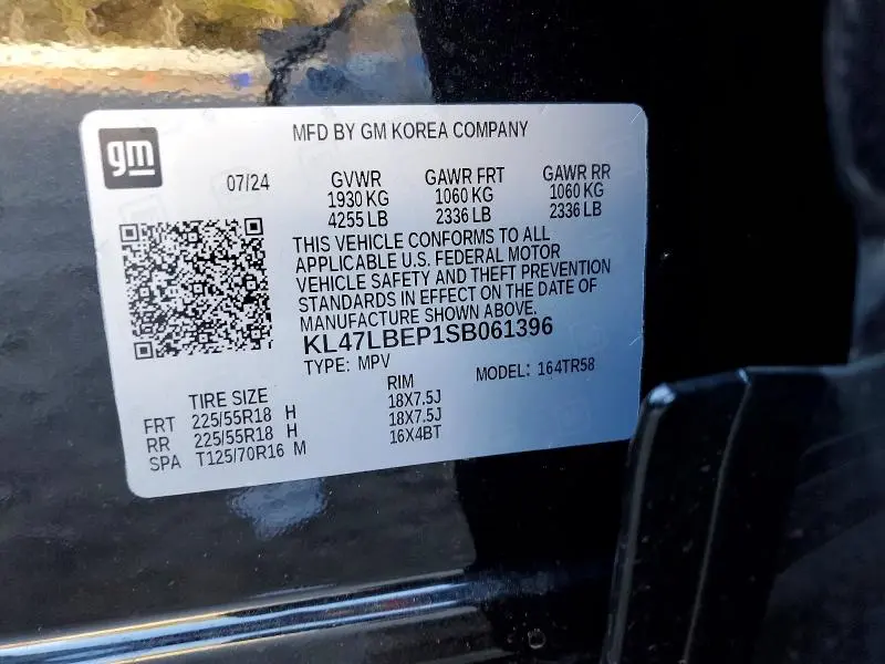 2025 BUICK ENVISTA SPORT TOURING  